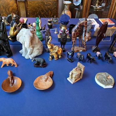 Cultural decor and collectibles from Africa, Egypt, and more
