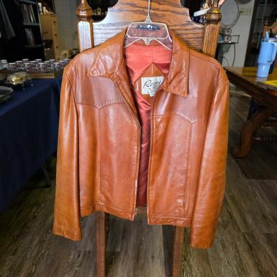 Stunning vintage leather jacket