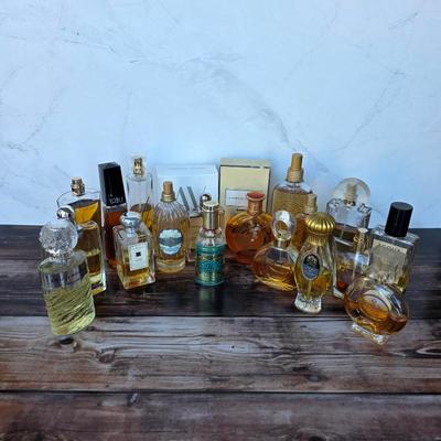 Vintage and imported perfume