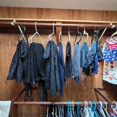 Men's and women's clothing