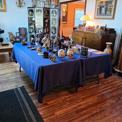 Cultural decor and collectibles from Africa, Egypt, and more