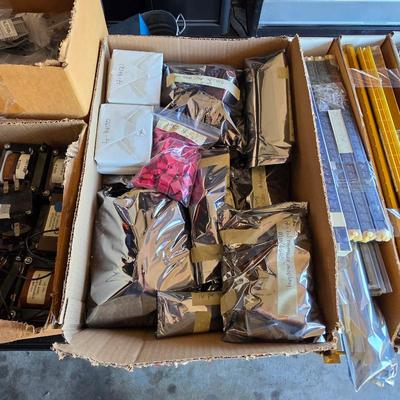 Electrical components, diodes, capacitors, resistors, integrated circuits, wiring, semiconductors, and more