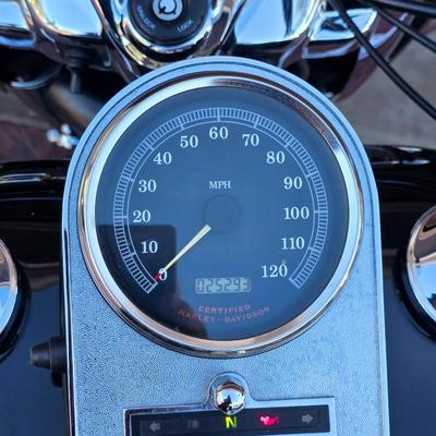 1999 Harley Davidson Road King motorcycle