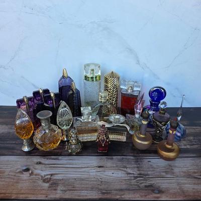 Vintage and imported perfume