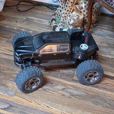Radio controlled RC truck