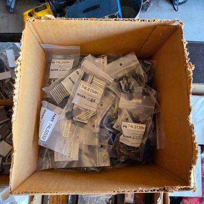 Electrical components, diodes, capacitors, resistors, integrated circuits, wiring, semiconductors, and more