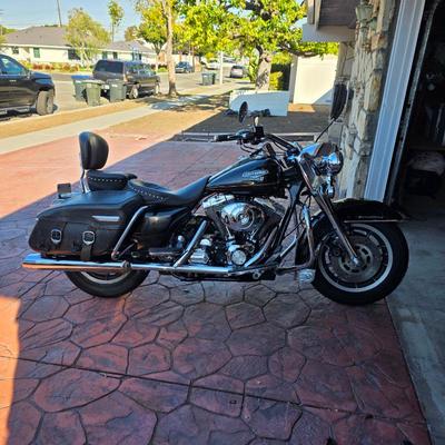 1999 Harley Davidson Road King motorcycle