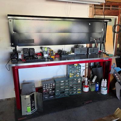 Craftsman workbench