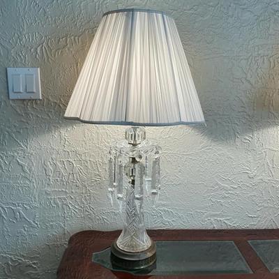 Crystal Chandelier Lamp #1