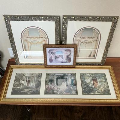 Entry’s & Arches 