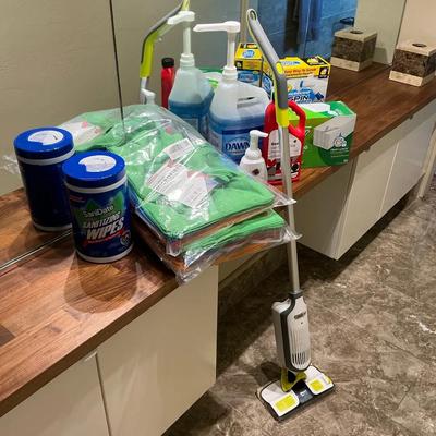 Household Cleaning Supplies 