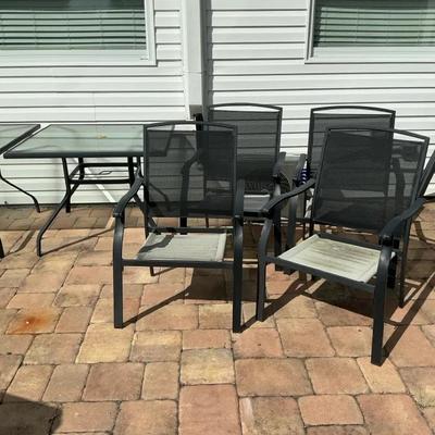 Patio Table And Chairs #1