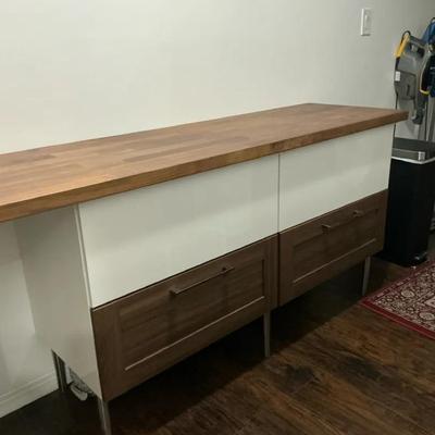 IKEA Floating Credenza