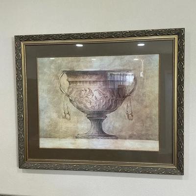 Large Grecian Urn Art