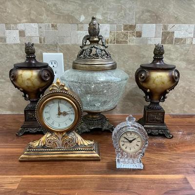 Dark Accent Decor