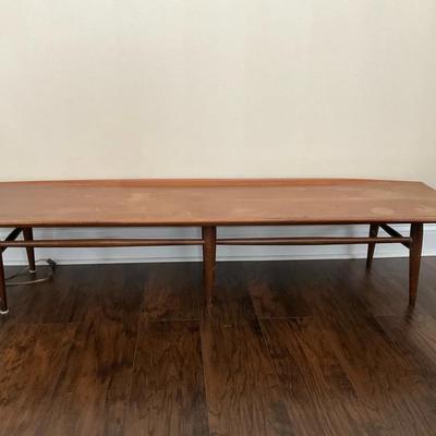 MCM Long Low Coffee Table 