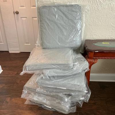 NIP Grey Outdoor Cushions 