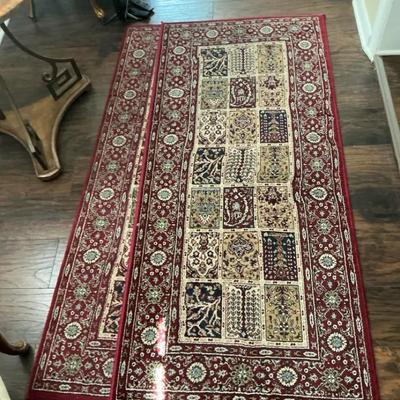 IKEA Valby Ruta Floor Runners Pair