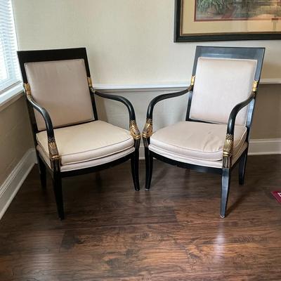 Fish Armchairs 