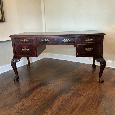 Heikman Clawfoot Wood Desk