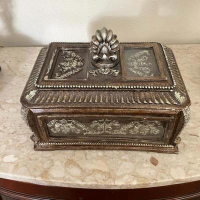 Ornate Detailed Decorative Box
