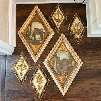 French Gilded Diamond Art