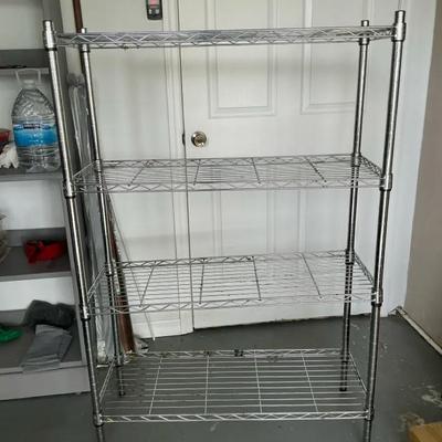 NSF Shelving System Storage Rack