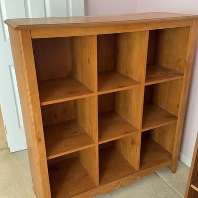 Wooden Shelving Unit