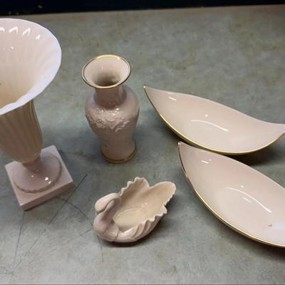 5 Lenox Pieces