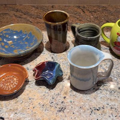 Handmade Pottery & Pier 1