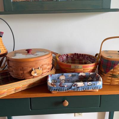 Longaberger Baskets 2