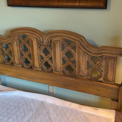 Wooden Bedframe