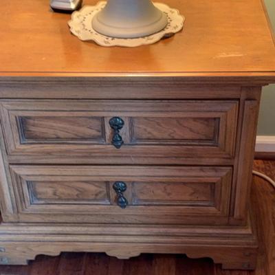 2 Thomasville Wooden Nightstands
