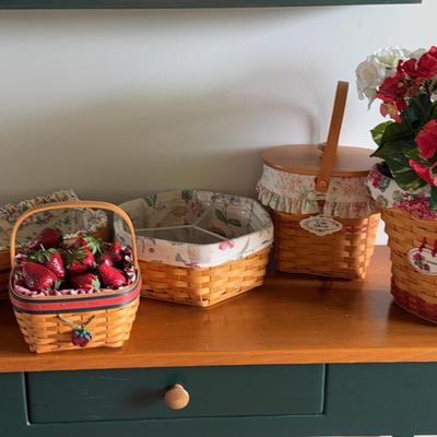 Longaberger Baskets 5
