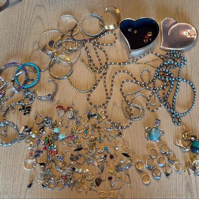 Jewelry Lot, Sterling