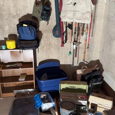 Large Fishing Lot