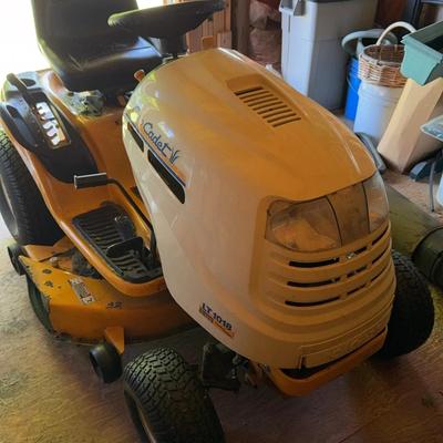 Cub Cadet Lt 1018 Mower  (reserve)