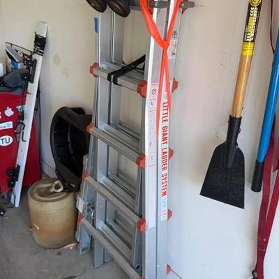 Little Giant Ladder System
