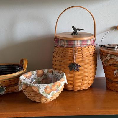 Longaberger Baskets 6