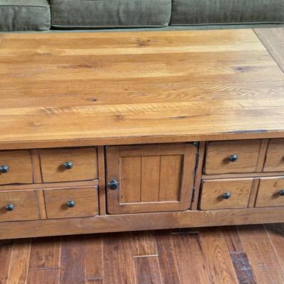 Attic Heirlooms By Broyhill Coffee Table