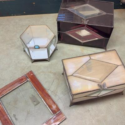 Stained Glass Boxes