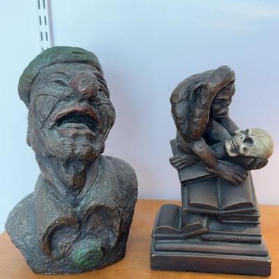 2 Marwal Industries Statues