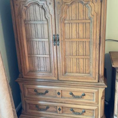 Thomasville Armoire Or Wardrobe