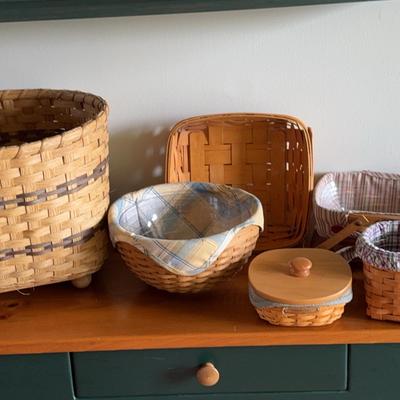 Longaberger Baskets 1
