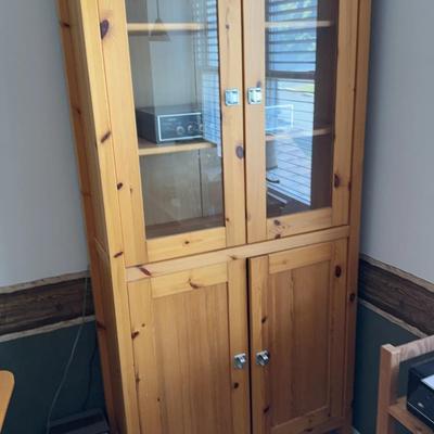 Wooden Shelf Unit