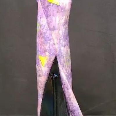 Tall Dracula Halloween Figurine 
