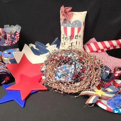 Fab 4th - Independence Day Decor #1