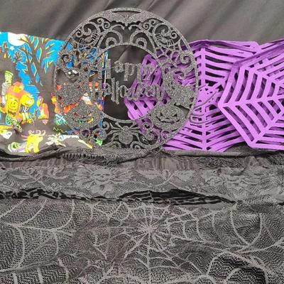 Haunting Holiday House Decor - Runners, Placemats And More 