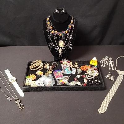 Dazzling Creepy Delight Of Halloween Jewelry 