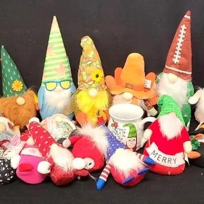 A Gnome For Every Occasion - Sweet Stuffed Toy Variety